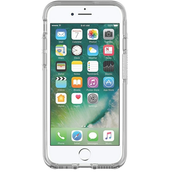 OtterBox SYMMETRY CLEAR SERIES Case for iPhone 8&7 - Picture 3 of 6